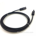 cable solar impermeable con conector